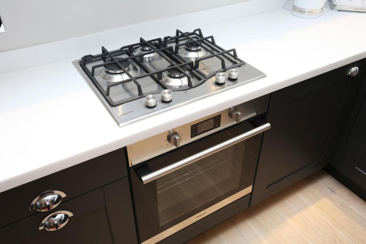 Joivy Elegant Home At The Heart Of The Royal Mile EDI Eksteriør billede