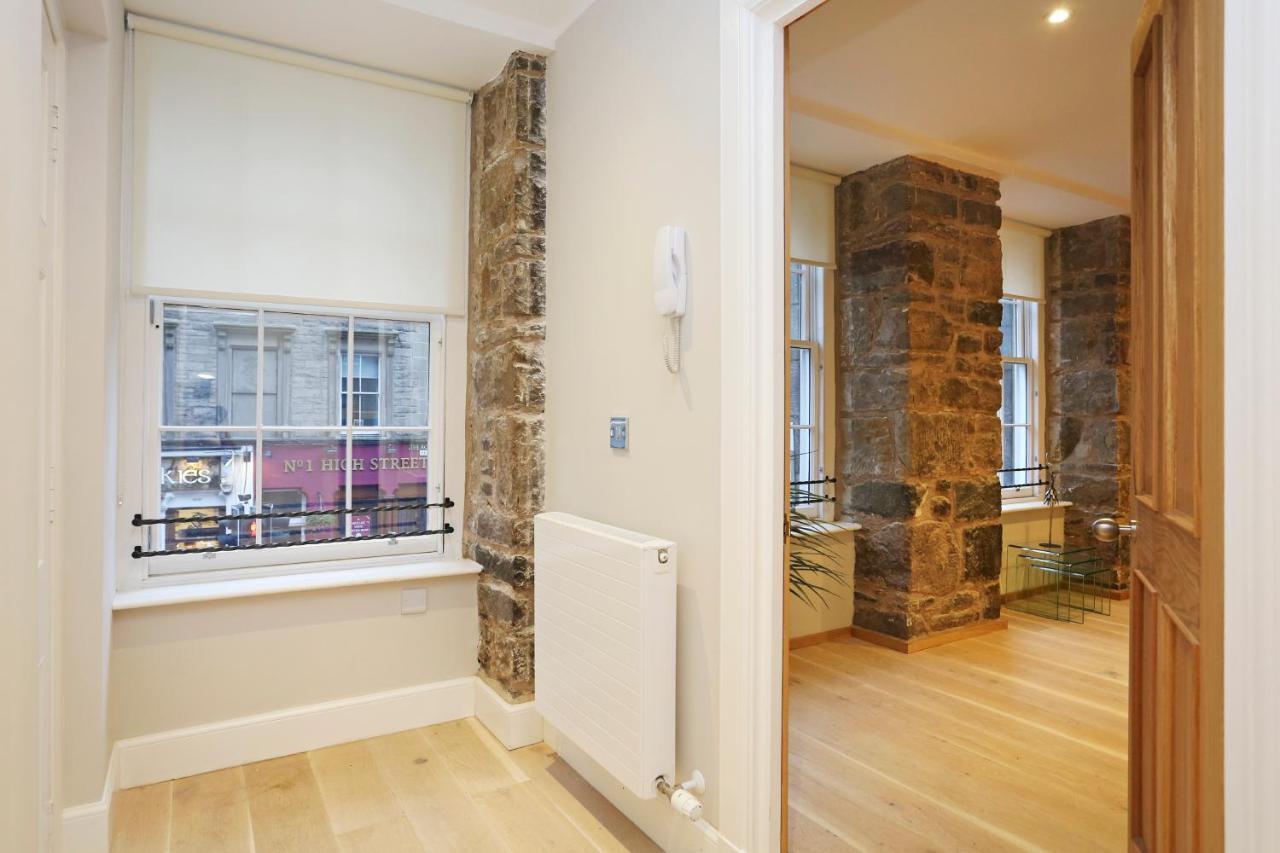 Joivy Elegant Home At The Heart Of The Royal Mile EDI Eksteriør billede