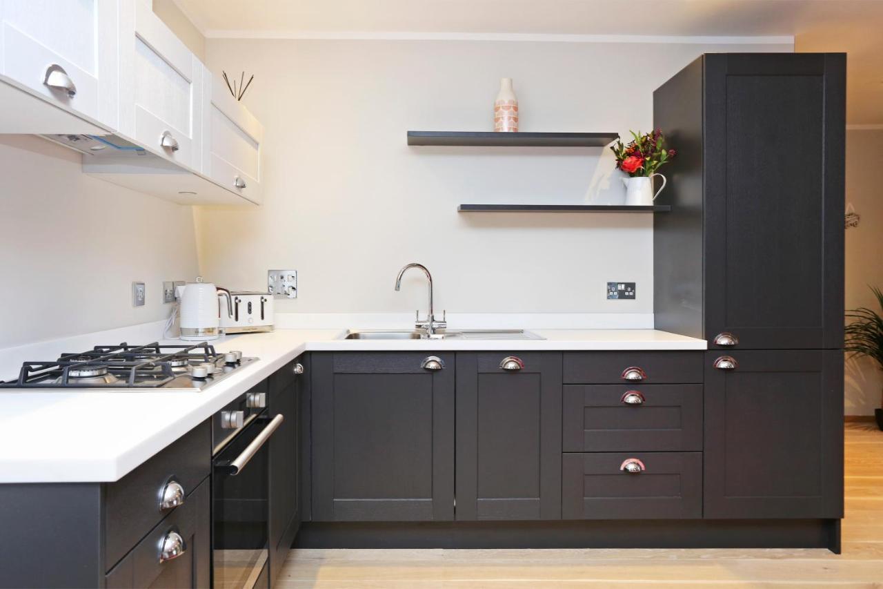 Joivy Elegant Home At The Heart Of The Royal Mile EDI Eksteriør billede