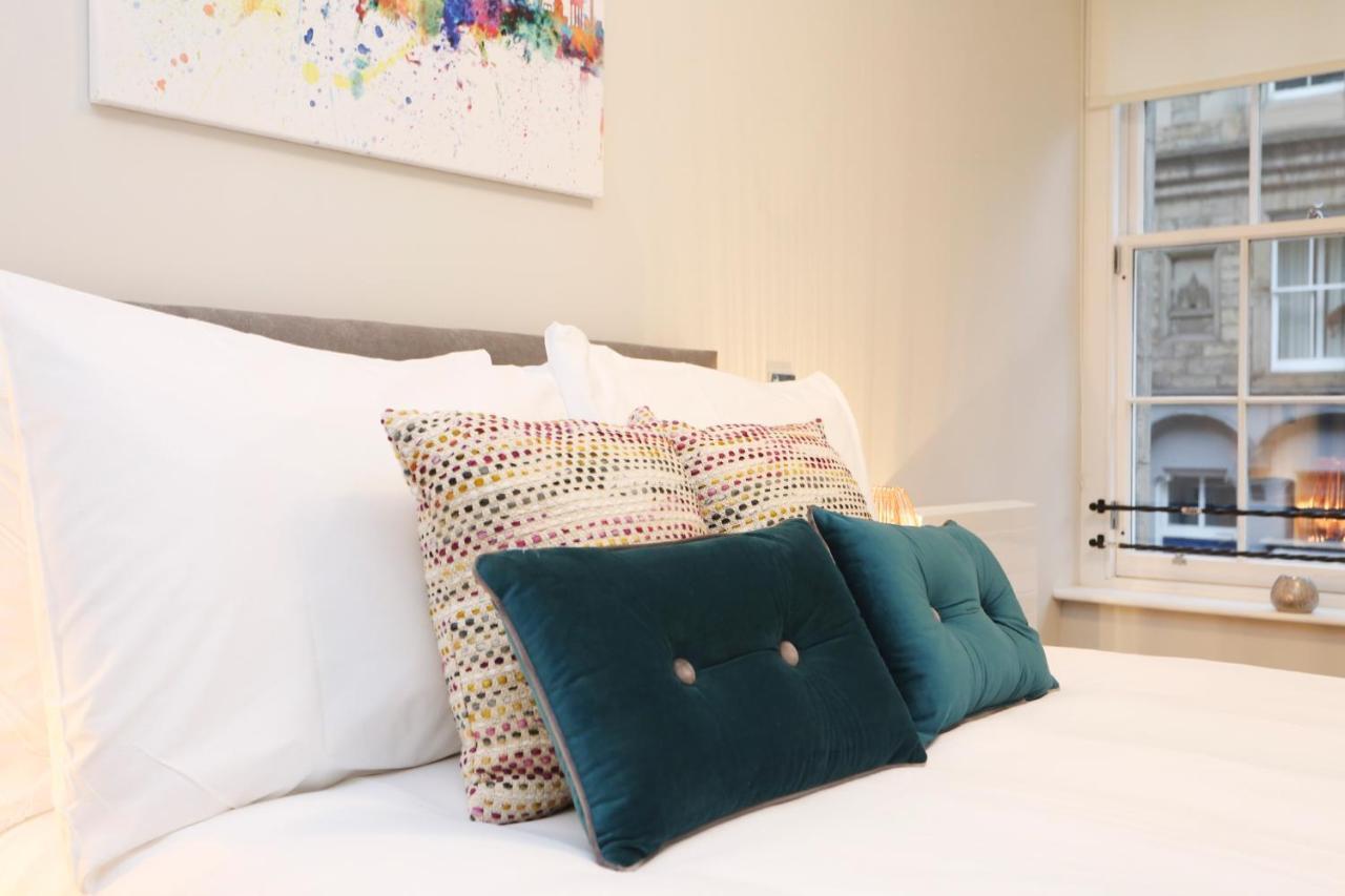 Joivy Elegant Home At The Heart Of The Royal Mile EDI Eksteriør billede