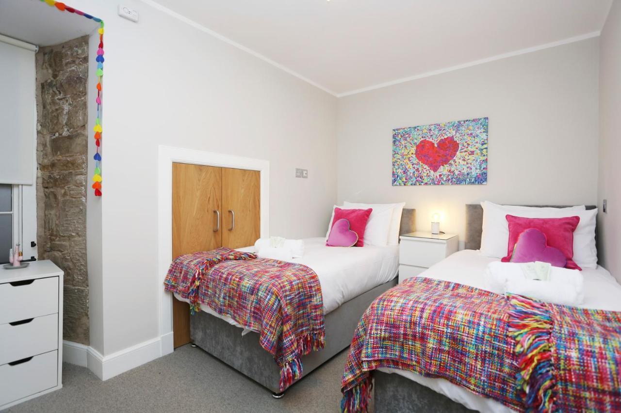 Joivy Elegant Home At The Heart Of The Royal Mile EDI Eksteriør billede