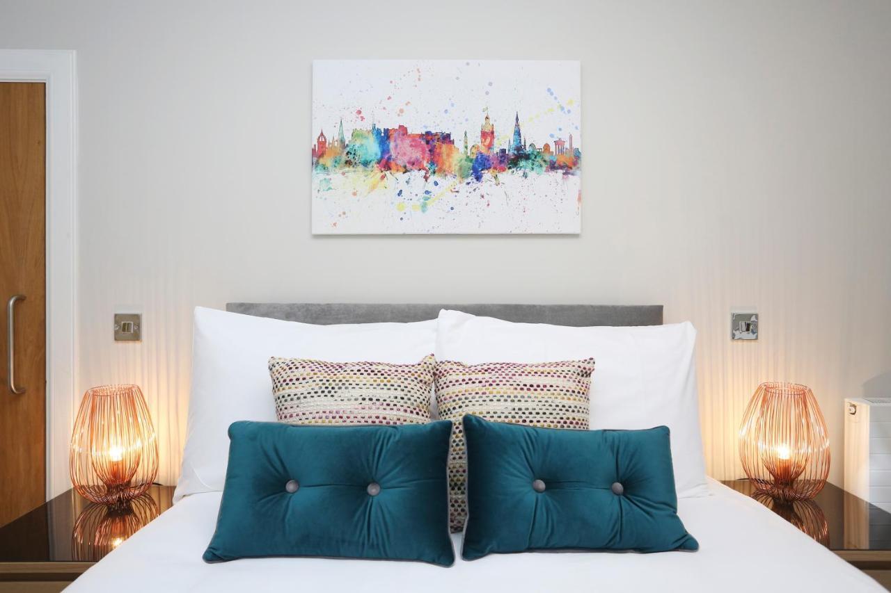 Joivy Elegant Home At The Heart Of The Royal Mile EDI Eksteriør billede
